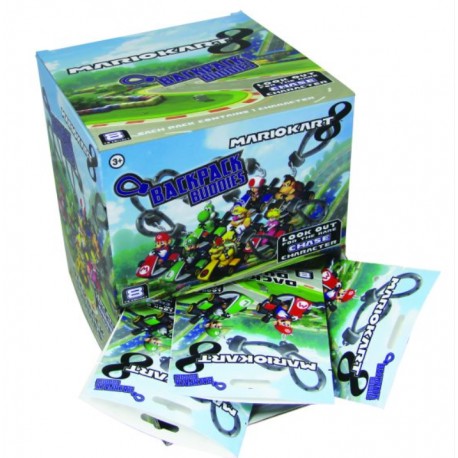 Mario Kart 8 Colgantes llavero Mystery Bags