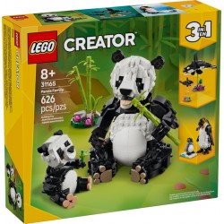 LEGO CREATOR 31165 Fauna Salvaje: Familia de Pandas