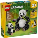 LEGO CREATOR 31165 Fauna Salvaje: Familia de Pandas