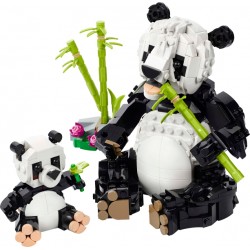 LEGO CREATOR 31165 Fauna Salvaje: Familia de Pandas 2