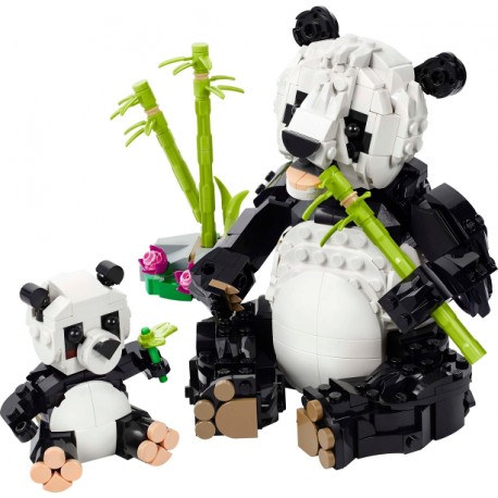 LEGO CREATOR 31165 Fauna Salvaje: Familia de Pandas