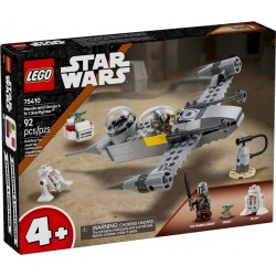 LEGO STAR WARS 75410 Caza Estelar N-1 de Mando y Grogu