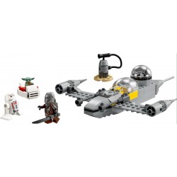 LEGO STAR WARS 75410 Caza Estelar N-1 de Mando y Grogu 2