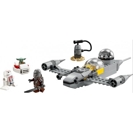 LEGO STAR WARS 75410 Caza Estelar N-1 de Mando y Grogu