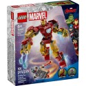 LEGO MARVEL 76307 Armadura Robótica de Iron Man vs. Ultrón