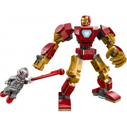 LEGO MARVEL 76307 Armadura Robótica de Iron Man vs. Ultrón 2
