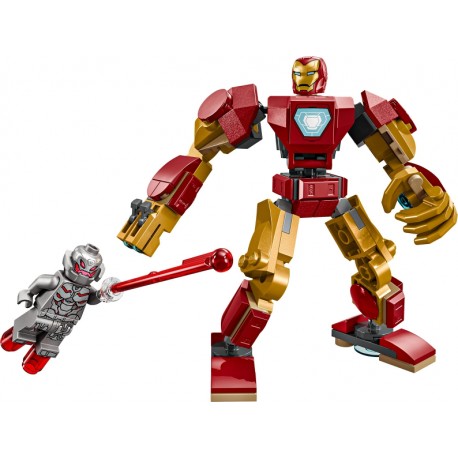 LEGO MARVEL 76307 Armadura Robótica de Iron Man vs. Ultrón