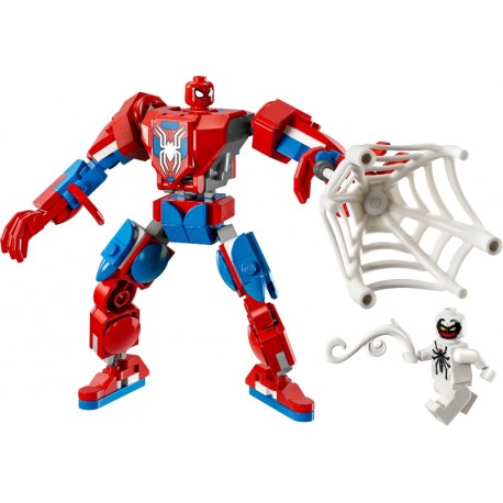 LEGO MARVEL 76308 Armadura Robótica de Spider-Man vs. el Anti-Venom