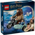 LEGO HARRY POTTER 76443 Viaje en Moto de Hagrid y Harry