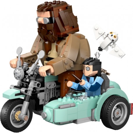 LEGO HARRY POTTER 76443 Viaje en Moto de Hagrid y Harry