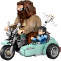LEGO HARRY POTTER 76443 Viaje en Moto de Hagrid y Harry