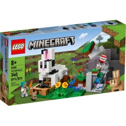 LEGO MINECRAFT 21181 El Rancho-Conejo