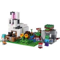 LEGO MINECRAFT 21181 El Rancho-Conejo 2