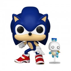 FUNKO POP GAMES Sonic The Hedgehog  - Sonic w/ Chao (1036)