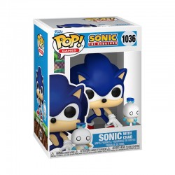 FUNKO POP GAMES Sonic The Hedgehog  - Sonic w/ Chao (1036) 2