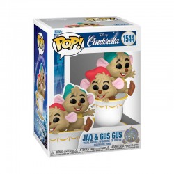 FUNKO POP DISNEY Cinderella 75th Jaq y Gus Gus (1544) 2