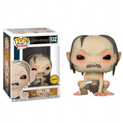 FUNKO POP MOVIES EL SEÑOR DE LOS ANILLOS GOLLUM (532) CHASE