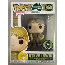 FUNKO POP TELEVISION AUSTRALIA ZOO - STEVE IRWIN EXC (950)