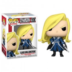 FUNKO POP ANIMATION FULLMETAL ALCHEMIST OLIVIER MIRA ARMSTRONG (1178)