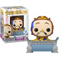 FUNKO POP DISNEY COGSWORTH EXC (1138)