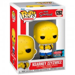 FUNKO POP TELEVISION THE SIMPSONS KEARNEY ZZYZWICZ 2022 FALL CONVENTION LIMITED EDITION (1282)