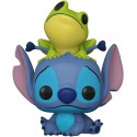 FUNKO POP DISNEY LILO & STITCH - Stitch w/Frog (986) EXC