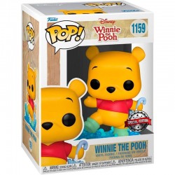 FUNKO POP DISNEY WINNIE - Winnie in the Rain (1159) EXC 2
