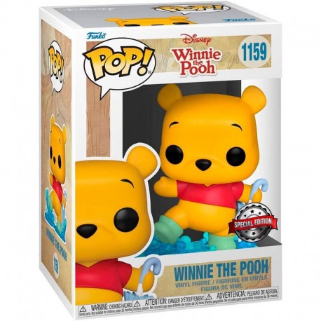 FUNKO POP DISNEY WINNIE - Winnie in the Rain (1159) EXC