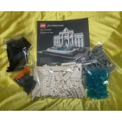 LEGO (SEGUNDA MANO) ARCHITECTURE 21020 Trevi Fountain (2014) 2