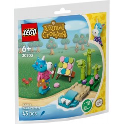 LEGO ANIMAL CROSSING 30703 Julian's Beach Painting paper bag / Polybag