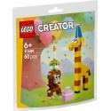 LEGO ANIMAL CREATOR 30689 Birthday Party Animals paper bag / Polybag