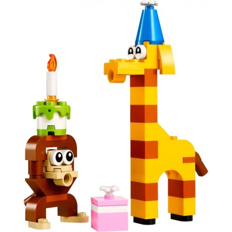 LEGO ANIMAL CREATOR 30689 Birthday Party Animals paper bag / Polybag