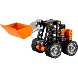 LEGO ANIMAL TECHNIC 30710 Skid-Steer Loader paper bag / Polybag 2