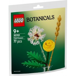 LEGO BOTANICALS 30701 Field Flowers paper bag / Polybag