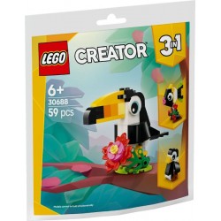 LEGO CREATOR 30688 Tropical Toucan paper bag / Polybag