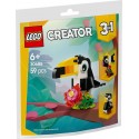 LEGO CREATOR 30688 Tropical Toucan paper bag / Polybag