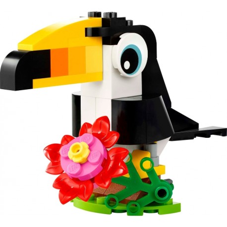 LEGO CREATOR 30688 Tropical Toucan paper bag / Polybag
