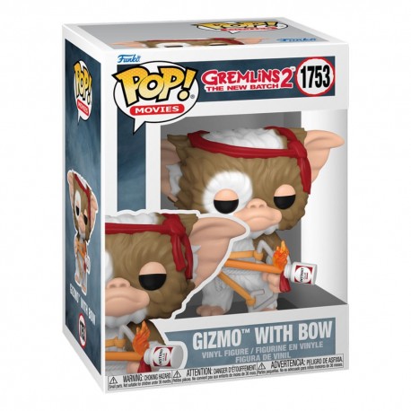 FUNKO POP MOVIES GREMLINS - GIZMO WITH BOW (1753)