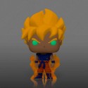 FUNKO POP DRAGON BALL Z -Super Saiyan Goku First Appearance (GW) (860) EXC