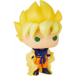 FUNKO POP DRAGON BALL Z -Super Saiyan Goku First Appearance (GW) (860) EXC 2