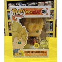 FUNKO POP DRAGON BALL Z -Super Saiyan Goku First Appearance (GW) (860) EXC