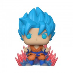 FUNKO POP DRAGON BALL Z -SSGSS Goku (Kaio-Ken Times Twenty) (GW) (1256) EXC 2