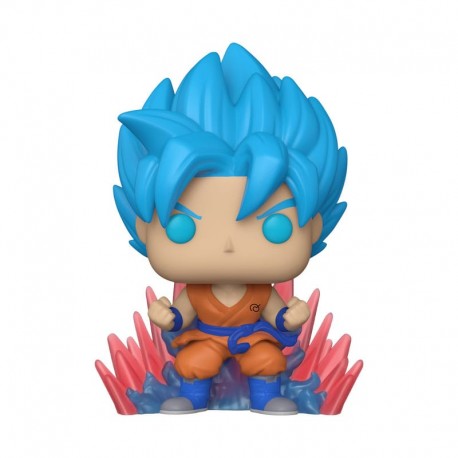 FUNKO POP DRAGON BALL Z -SSGSS Goku (Kaio-Ken Times Twenty) (GW) (1256) EXC