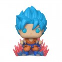 FUNKO POP DRAGON BALL Z -SSGSS Goku (Kaio-Ken Times Twenty) (GW) (1256) EXC