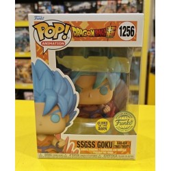 FUNKO POP DRAGON BALL Z -SSGSS Goku (Kaio-Ken Times Twenty) (GW) (1256) EXC