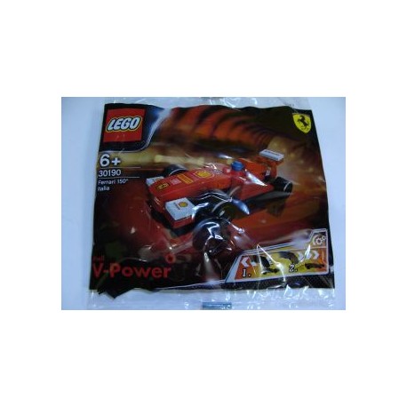 LEGO RACERS 30190 Ferrari 150° Italia polybag (2012)