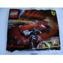LEGO RACERS 30190 Ferrari 150° Italia polybag (2012)