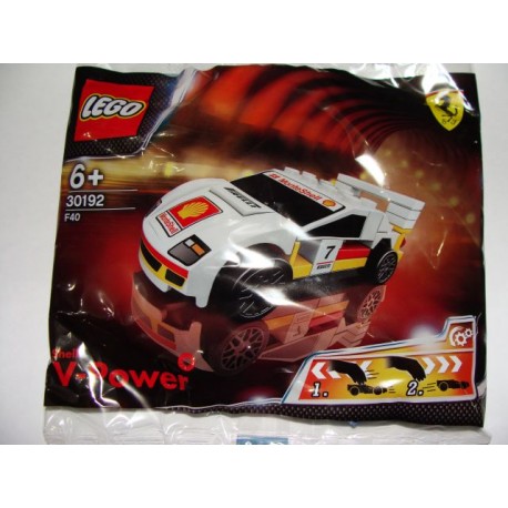 LEGO RACERS 30192 Ferrari F40 polybag (2012)
