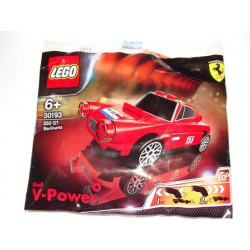 LEGO RACERS 30192 Ferrari 250 GT Berlinetta polybag (2012) 2