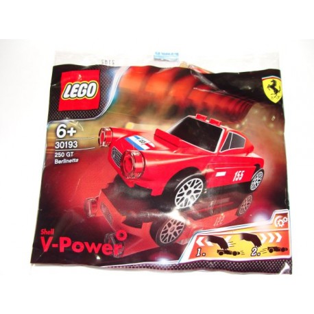 LEGO RACERS 30192 Ferrari 250 GT Berlinetta polybag (2012)